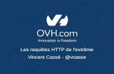 [FR] Les requêtes HTTP de l'extrême