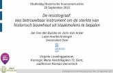 Studiedag Historische houtconstructies presentatie 4 lezing Joris Van Acker