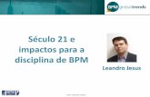 [BPM Global Trends 2014] Leandro Jesus – Século 21 e impactos para a disciplina de BPM