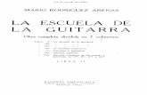 Arenas rodriguez mario   la escuela de la guitarra libro 2 (ed ricordi) (guitar - chitarra)