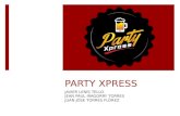 Presentación Party Xpress