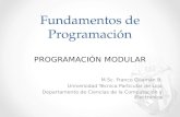 Programacion Modular