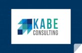 KABE Consulting Presentation