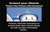 Protect your Church with Pastor Key Person Life Insurance
