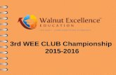 3rd wee club championship 
