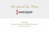 Lançamentos Harlequin - Maio 2016
