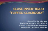 Clase invertida o flipped classroom