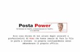 Posta Power - Testimonianze Clienti Roma