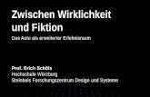 MMD16 - Prof. Erich Schöls - Zwischen Wirklichkeit und Fiktion