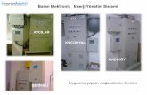 EYS - Enerji Yönetim Sistemi
