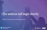 Jazz + Zenefits - Steps to a Successful Onboarding Process