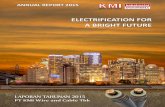 ELECTRIFICATION FOR A BRIGHT FUTURE
