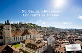 St.Gallen-Bodensee Convention Bureau - MICE Presentation