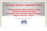 Korupsi Pemilu Legislatif 2014