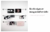 Redesign magasin