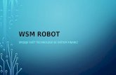 WSM robot - automatické obchodní systémy