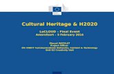 Cultural Heritage & H2020