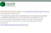 Philippine pre sales|Makati Philippine|BGC Philippine|Philippine Brokers