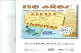 150 años de Telégrafo en Murcia y Cartagena. Breve historia del telégrafo.