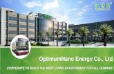 Company Introduction-OptimumNano Energy Co., Ltd