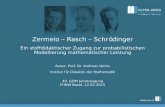 Zermelo, Schrödinger, Rasch