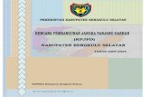 RPJPD Kabupaten Bengkulu Selatan 2005-2025