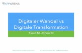 Digitaler Wandel und Digitale Transformation