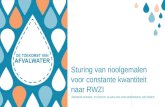 Sturing van rioolgemalen - Andrew Faasen en Klaas-Jan van Heeringen