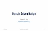Domain Driven Design Introduction