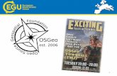 EGU GA 2016: Introduction to OSGeo Townhall