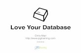Love Your Database (ESC 2k16)