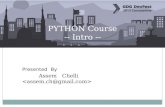 Python  Workshop