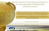 Identità mediterranea e modernizzazione