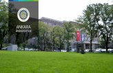 Ankara Üniversitesi Tanıtım Sunumu Türkçe