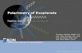 Polarimetry of Exoplanets