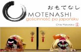 Omotenashi - gościnność po japońsku