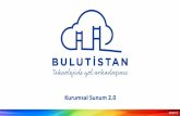 Bulutistan 2017 - Türkiyenin Bulut Entegratörü