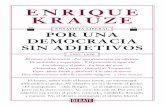 La Langosta Literaria recomienda POR UNA DEMOCRACIA SIN ADJETIVOS de Enrique Krauze