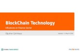 Blockchain Teknolojisi - Oğuzhan Çetinkaya (İstanbul Finans Derneği Yönetim Kurulu Başkanı)
