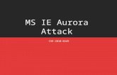 CVE-2010-0249 Aurora Attack