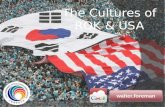 Cultures of South Korea and the United States