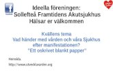 Föreningen sollefteå framtidens akutsjukhus   kramfors 2016-01-21 - information rcc och akutsjukhus