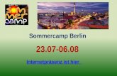 Sommercamp in Berlin