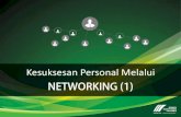 Kesuksesan personal melalui networking 1