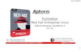 Alphorm.com formation Red Hat (RH134)