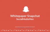 Snapchat whitepaper SocialMediaMen