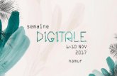 Semaine Digitale Namur
