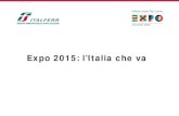 Expo2015 Italia che va