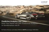 Predictive Analytics Use Cases