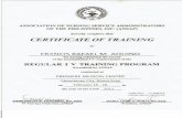 IVT Certificate